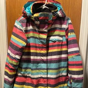 Roxy Snowboard Jacket Size M